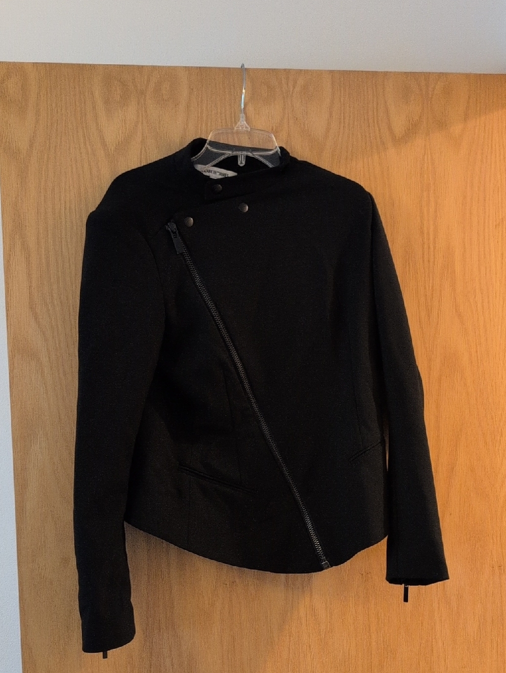 Elizabeth And James Moto Jacket Black 4